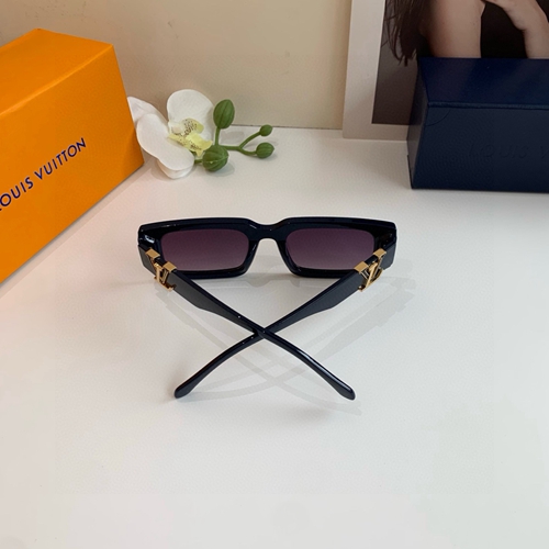 ルイヴィトンサングラス角部分ディテール